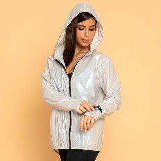 Casaco De Chelles Corta Vento Mullet Supra Furtacor FT1278CS