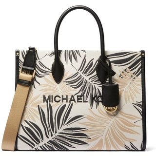 Bolsa Tote Mirella Média De Algodão 35S4g7zt2u987