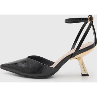 Scarpin Feminino cê Ponta Fina Preto