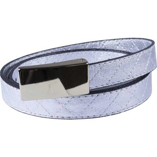 Cinto Feminino Matelassê Artlux FM7703 Cinza Claro