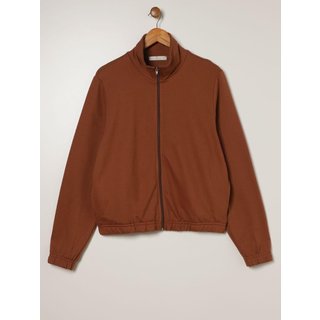 Jaqueta Autentique Plus Size Feminina MARROM