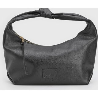 Bolsa Média Santa Lolla Alça Nó Preta