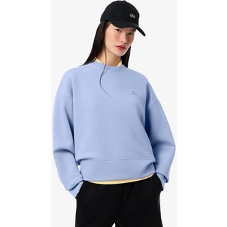 Calça Esportiva Oversized de Algodão Roxo