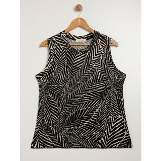 Blusa Regata Plus Size Autentique Feminina PRETO