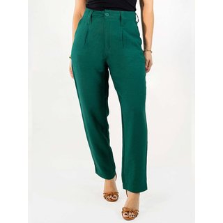 Calça Feminina Viscose Mom Alfaiataria Alta Anticorpus