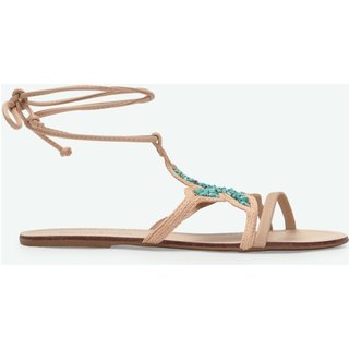Flat Liz Bege Suzana Santos