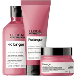 Kit L'Oréal Professionnel Serie Expert Pro Longer Trio (3 Produtos)