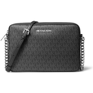 Bolsa Transversal Jet Set Logo Média 35F8sttc3b001
