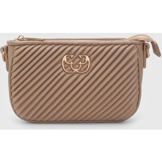 Bolsa Feminina Capodarte Matelassê Nude