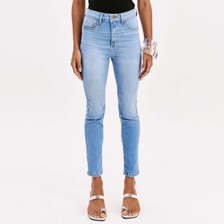 Calça Jeans Easy Lança Perfume Skinny Akl Pr26 Azul Feminino