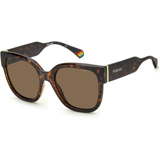 Óculos de Sol Polaroid 6167 S 086 55SP Marrom Feminino