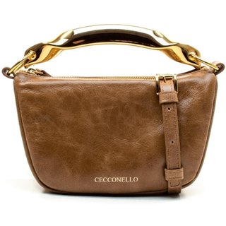 Bolsa Couro Marrom Cecconello C2620-6