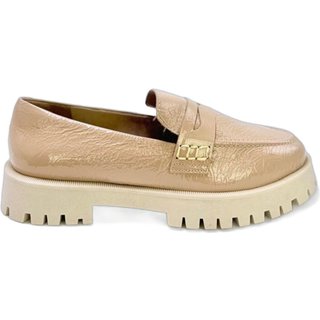Mocassim Tratorado Tabita 11563940 Bege