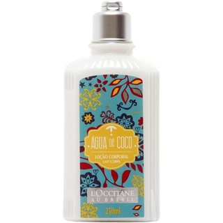 Loção Desodorante Corporal Água de Coco L'Occitane Au Brésil 250ml