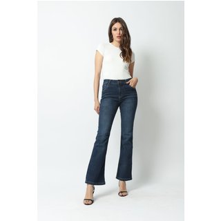 Calça Jeans Boot Cut 46 Gazzy