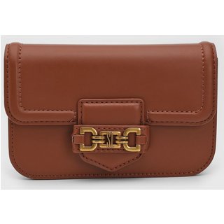 Bolsa Tiracolo Santa Lolla Alça Dupla Caramelo