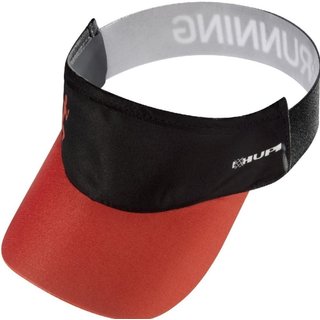 Viseira para Corrida HUPI Pace Laranja Preto