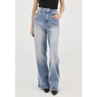 Calça Jeans My Favorite Reta Pocket Azul