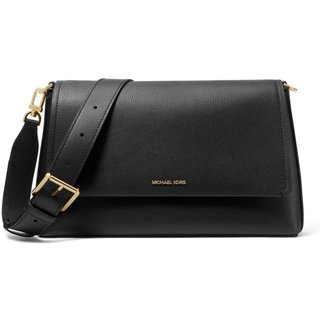 Bolsa Transversal Nessa Grande De Couro 30T5g8zm3l001