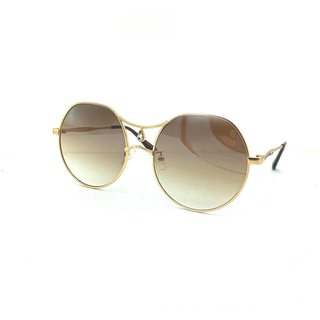 Óculos Solar Prorider dourado com lente degrade