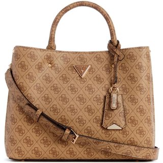 Bolsa Guess Meridian Ii Girlfriend Satchel Bege