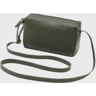 Bolsa Transversal Couro Mariart Capinzinho Army