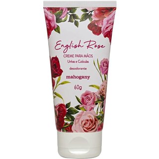 English Rose Creme Para Mãos Desodorante Corporal 60 G