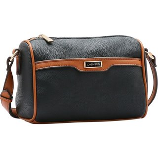 Bolsa Feminina Chenson Casual Chic Preto