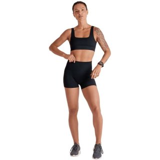 Short Lupo Canelado - Feminino - 9990 - preta