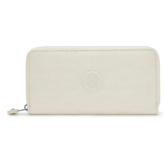 Carteira Kipling Money World Hideaway Beige