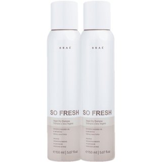 Kit BRAE So Fresh - Shampoo a Seco 150ml (2 Unidades)