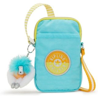 Bolsa Kipling Tally Poppy Aqua C