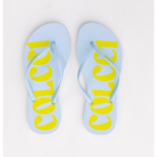 Chinelo Feminino Colcci Bold Azul Locci