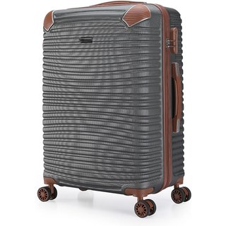 Mala Mão Viagem Resistente Executiva Rodas 360 Cadeado Swissport