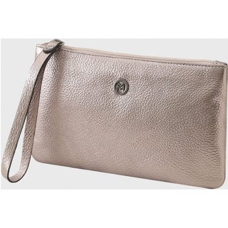 Bolsa Carteira Clutch Couro Mariart Cambará Onix