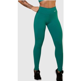 Calças Legging Academia D Bell Outlet Fashion Fitness Verde