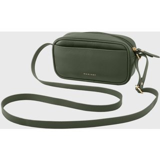 Bolsa Transversal Couro Mariart Quinoa Army