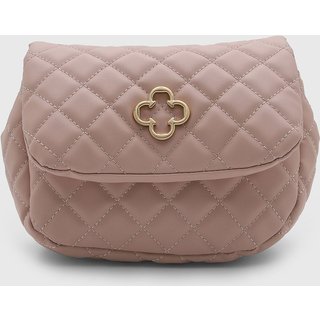 Bolsa Feminina Capodarte Matelassê Rosa