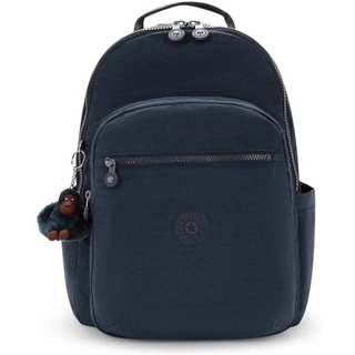 Mochila Kipling Seoul College Extra True Blue Tonal