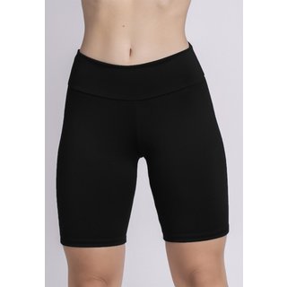 Bermudinha Serra e Mar Modas Legging Fitness Preto