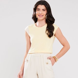 Blusa Karina - Regata bicolor -1963