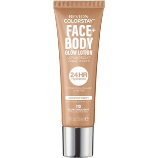 Revlon ColorStay Face Body Glow Lotion Glow Through It 30ml