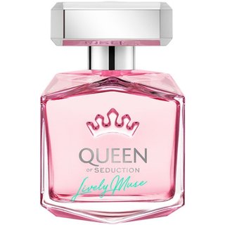 Banderas Queen Of Seduction Lively Muse Eau de Toilette Perf Feminino 80ml
