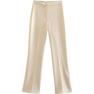 Calça De Alfaiataria Levosch Flare Nude