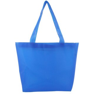 Bolsa de Praia Feminina Sacola Bolsa Academia Grande Azul