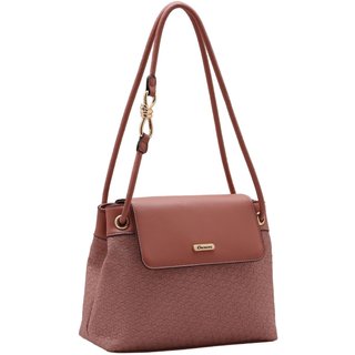Bolsa Feminina Chenson Ferragem Chic 3485306 Rose