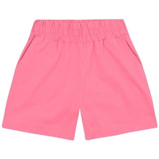Shorts feminino em linho Essendi -Rosa Rosa