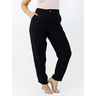 Calça Social Alfaiataria Feminina Mom Leve Anticorpus