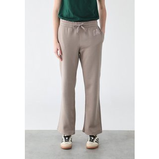 Calça Feminina GAP Reta Cós Elástico Bege