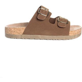 Tamanco Flatform Pixolé Fivelas Avela Incolor